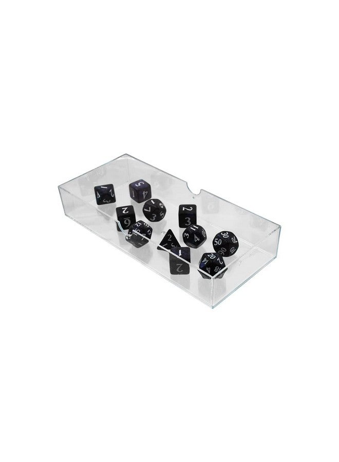 Ultra PRO - Eclipse 11 Dice Set (Jet Black) - Great Dice Set for All Kinds of Card Games and Board Games Such As, DND, MTG, and RPG - UP Your Game with Ultra PRO - Image 3
