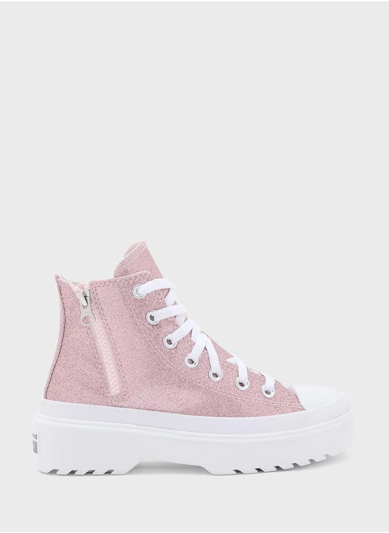 CONVERSE Youth Chuck Taylor All Star Lugged Lift