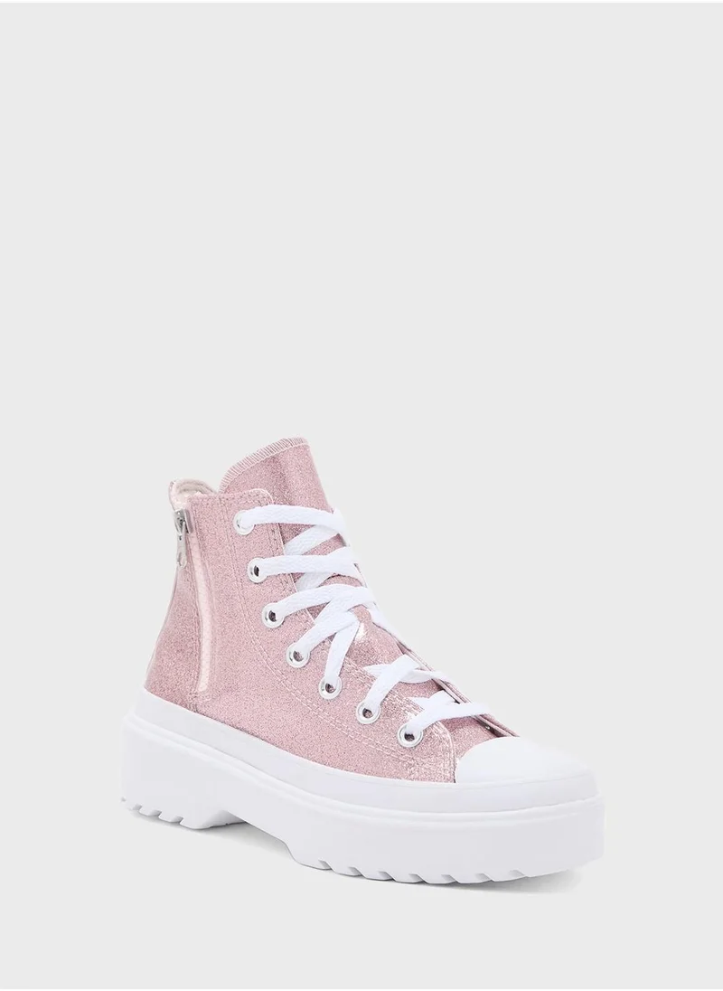 كونفرس Youth Chuck Taylor All Star Lugged Lift