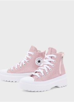 CONVERSE Youth Chuck Taylor All Star Lugged Lift  - Image 4