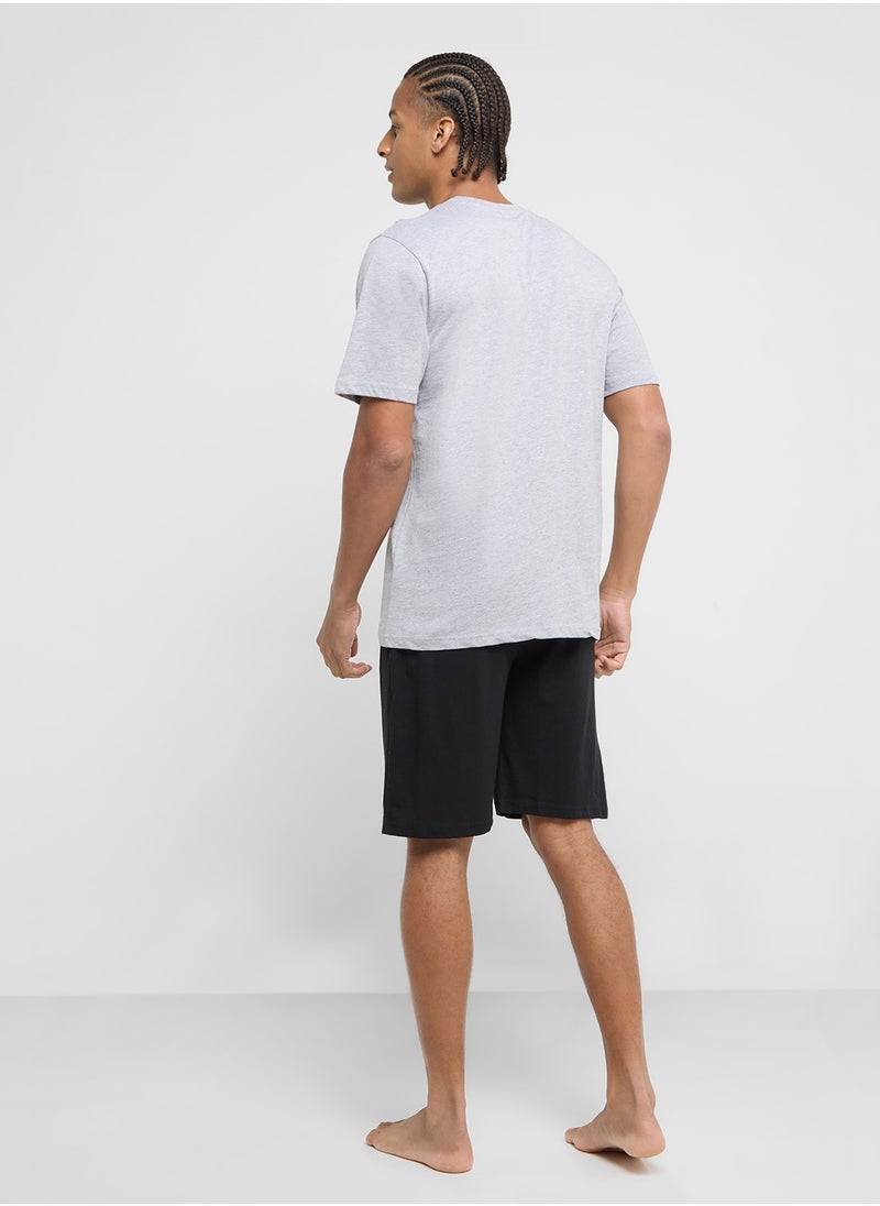 Seventy Five - Not Today Pyjama Shorts Set - Image 1