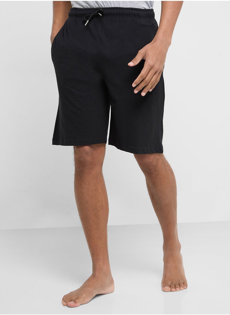 Seventy Five - Not Today Pyjama Shorts Set - Image 1