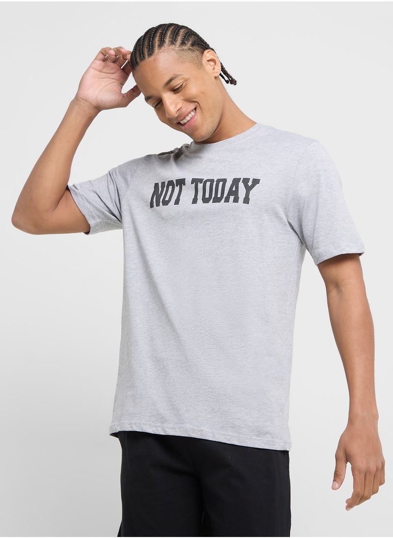 Seventy Five - Not Today Pyjama Shorts Set - Image 1