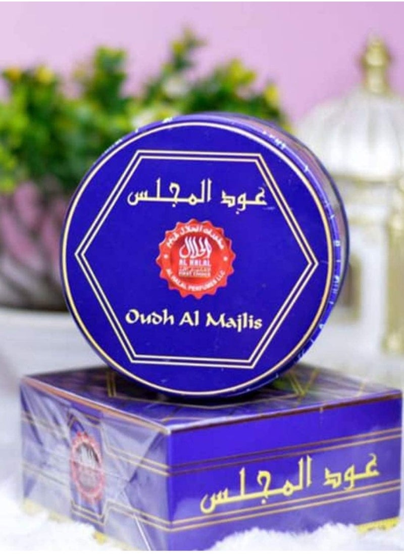 الحرمين بخور عود المجلس 50 جم  - Image 1