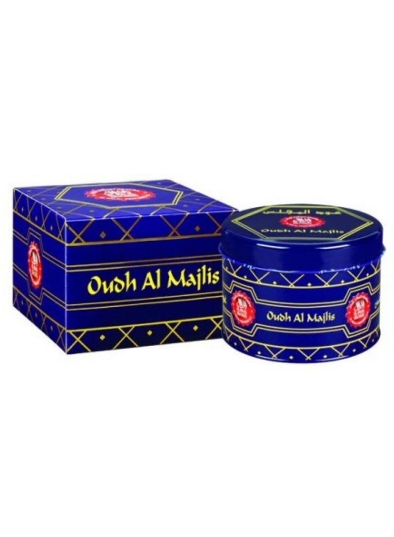 Al Haramain Oudh Al Majlis Bakhoor 50g - Image 1