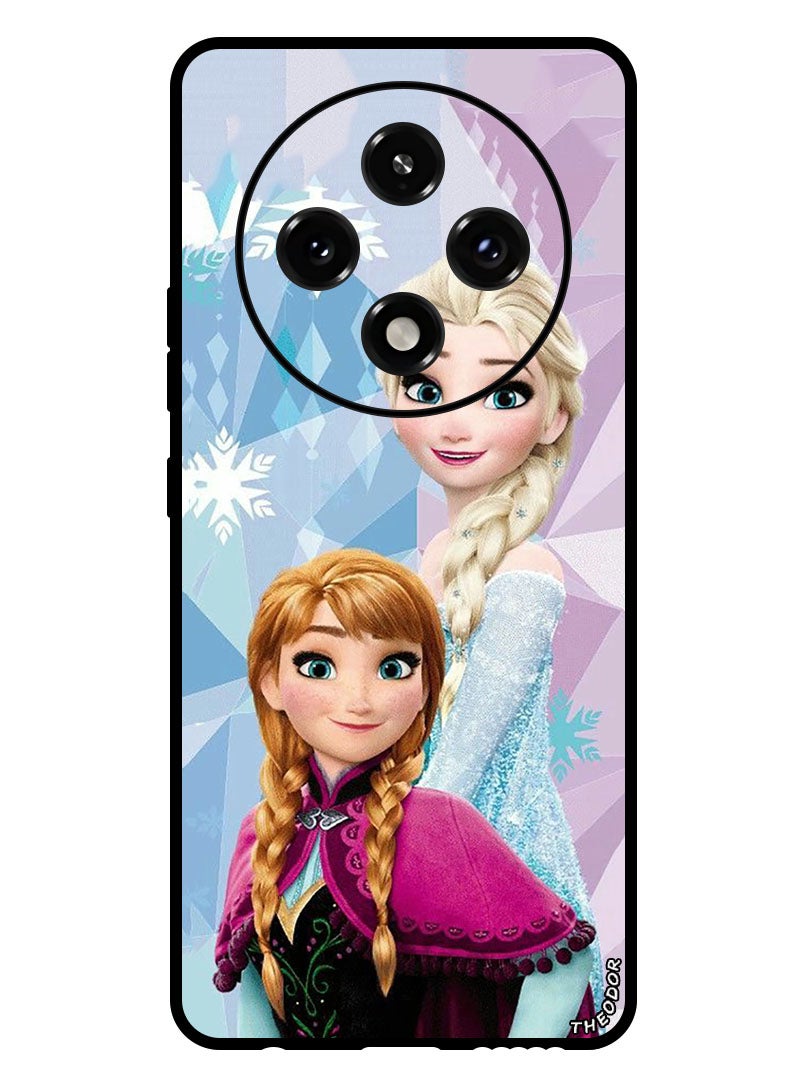 Theodor Protective Case Anti Scratch Shock Proof Bumper Cover For Oppo A3 Pro Anna Elsa 3 - Image 1