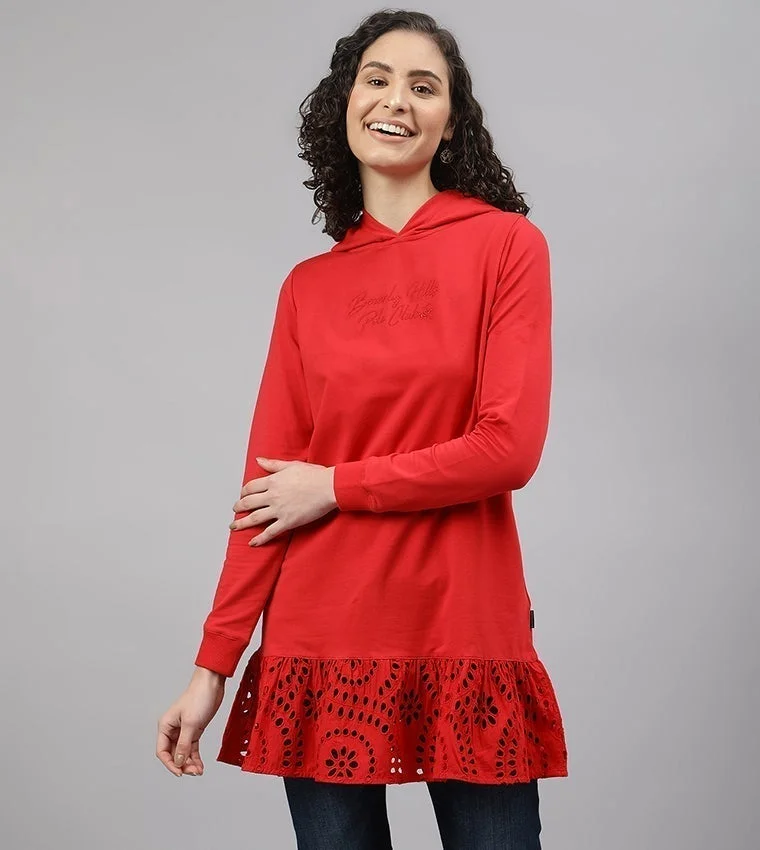 Beverly Hills Polo Club Womens Fleece Top