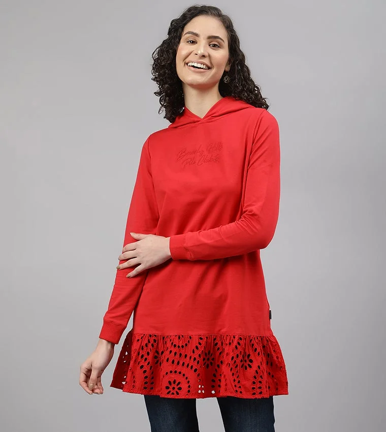 Beverly Hills Polo Club Womens Fleece Top