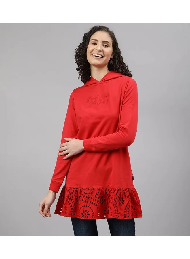 BEVERLY HILLS POLO CLUB Beverly Hills Polo Club Womens Fleece Top