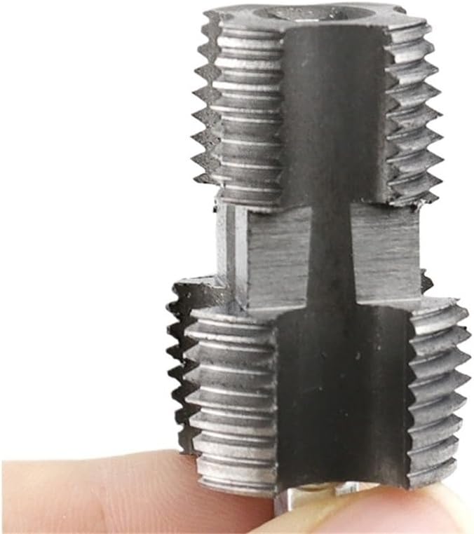 PVC Plastic Pipe Internal Thread Opener, PPR Water Pipe Internal Thread Opener for Hand Electric Drills(3-4 1inch) - Image 5