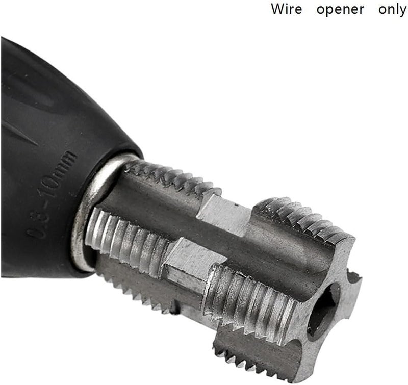 PVC Plastic Pipe Internal Thread Opener, PPR Water Pipe Internal Thread Opener for Hand Electric Drills(3-4 1inch) - Image 4