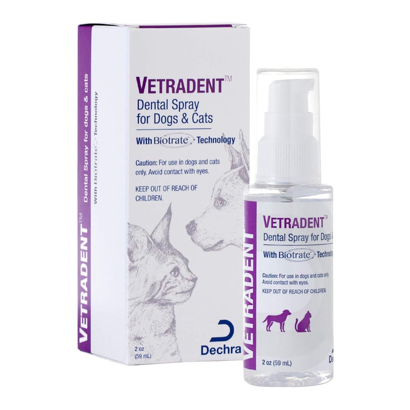 Vetradent Dental Spray, 2 oz - Image 1