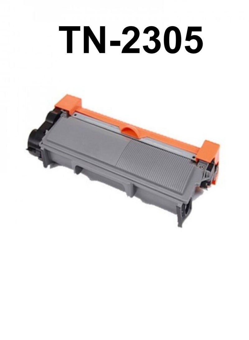 خرطوشة حبر  TN2305 متوافقة مع طابعات Brother HL-L2300D وHL-L2320D وHL-L2340DW وMFC-L2700DW وDCP-L2500D – أسود - Image 1