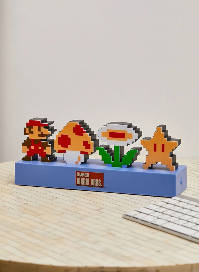 Paladone Super Mario Bros Icons Light