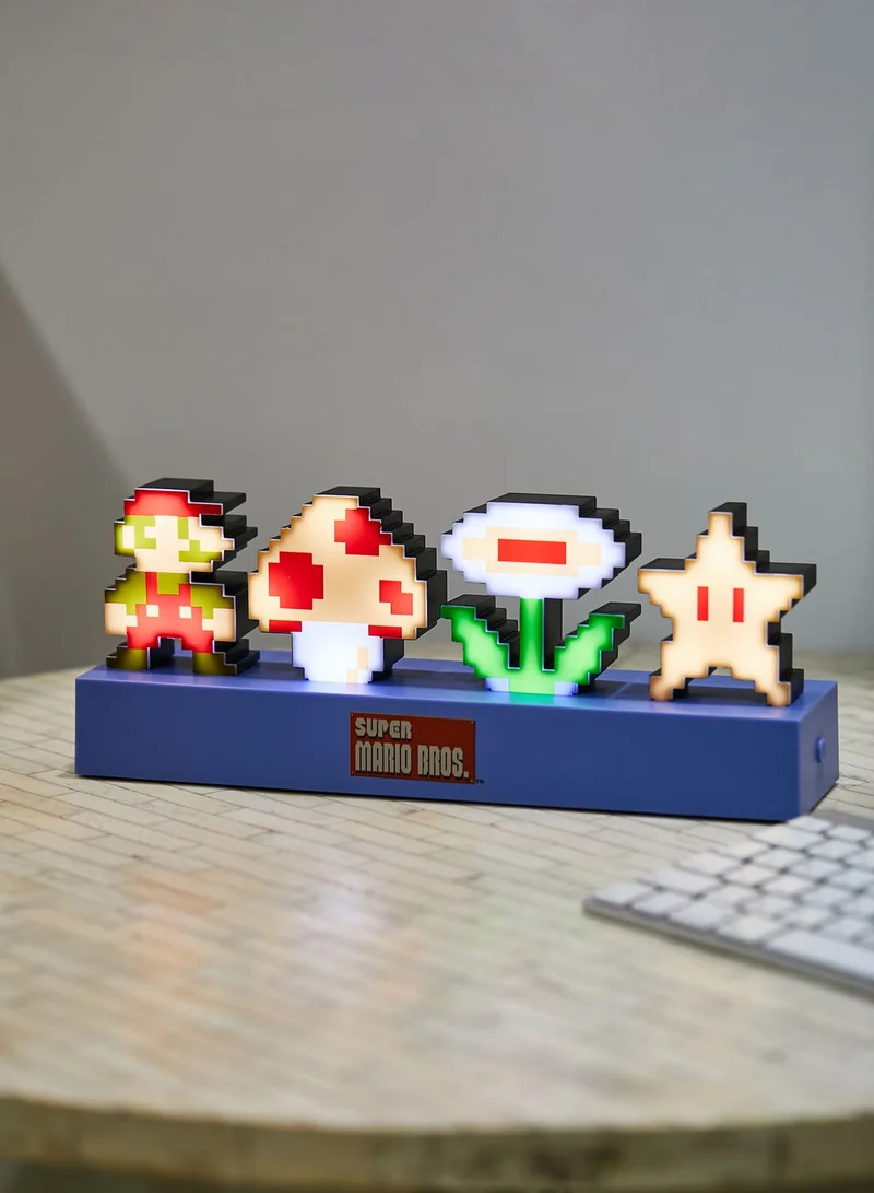 Paladone Super Mario Bros Icons Light