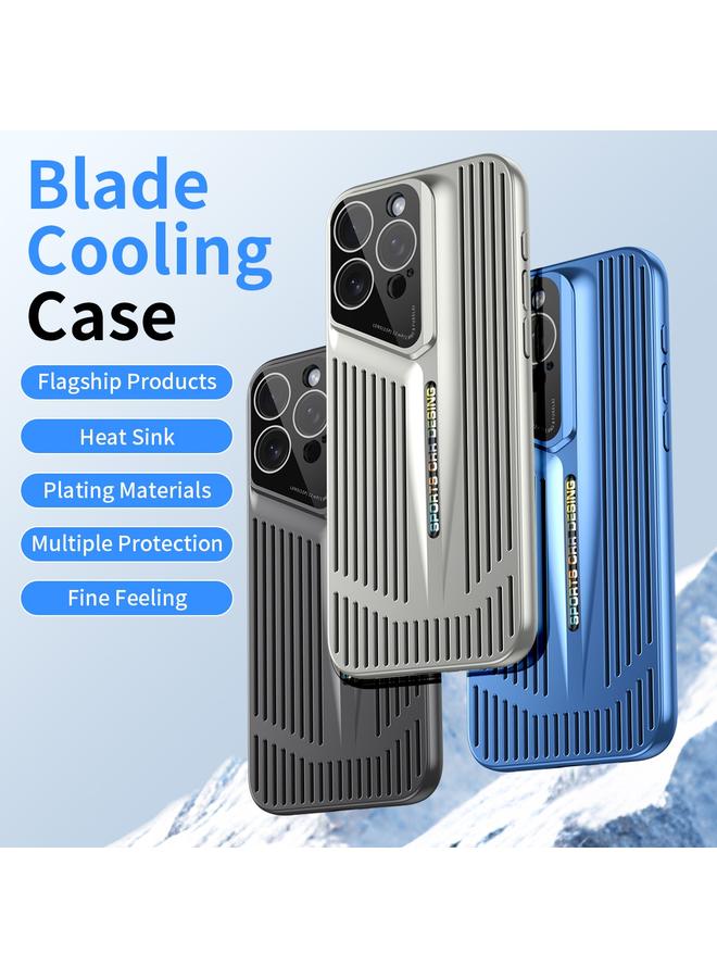 إيروريكس جراب هاتف iPhone 15 Pro Blade Cooling PC بتغطية كاملة - Image 2