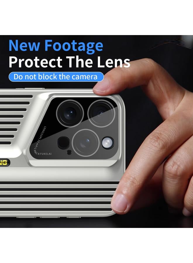 إيروريكس جراب هاتف iPhone 15 Pro Blade Cooling PC بتغطية كاملة - Image 5