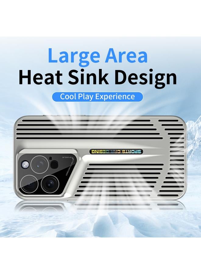 إيروريكس جراب هاتف iPhone 15 Pro Blade Cooling PC بتغطية كاملة - Image 3