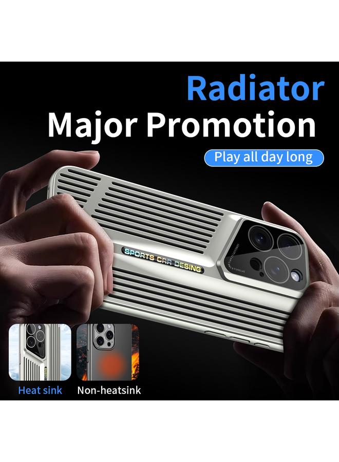 إيروريكس جراب هاتف iPhone 15 Pro Blade Cooling PC بتغطية كاملة - Image 4