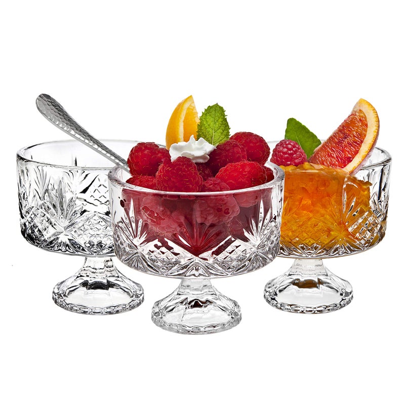 Godinger Godinger Glass Dublin Tasters Trifle Custom Clear 16 Pc Set 