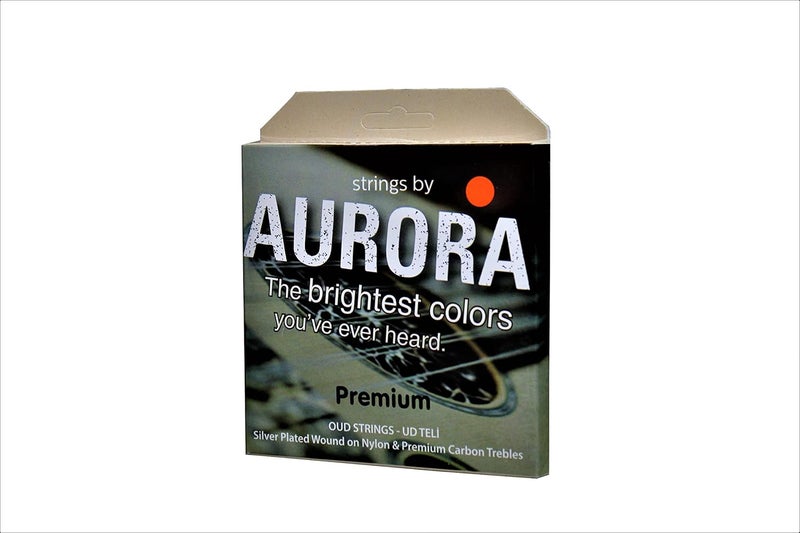 Aurora Premium Oud Strings - Silver Plated Wound on Nylon & Premium Carbon Trebles - Image 2