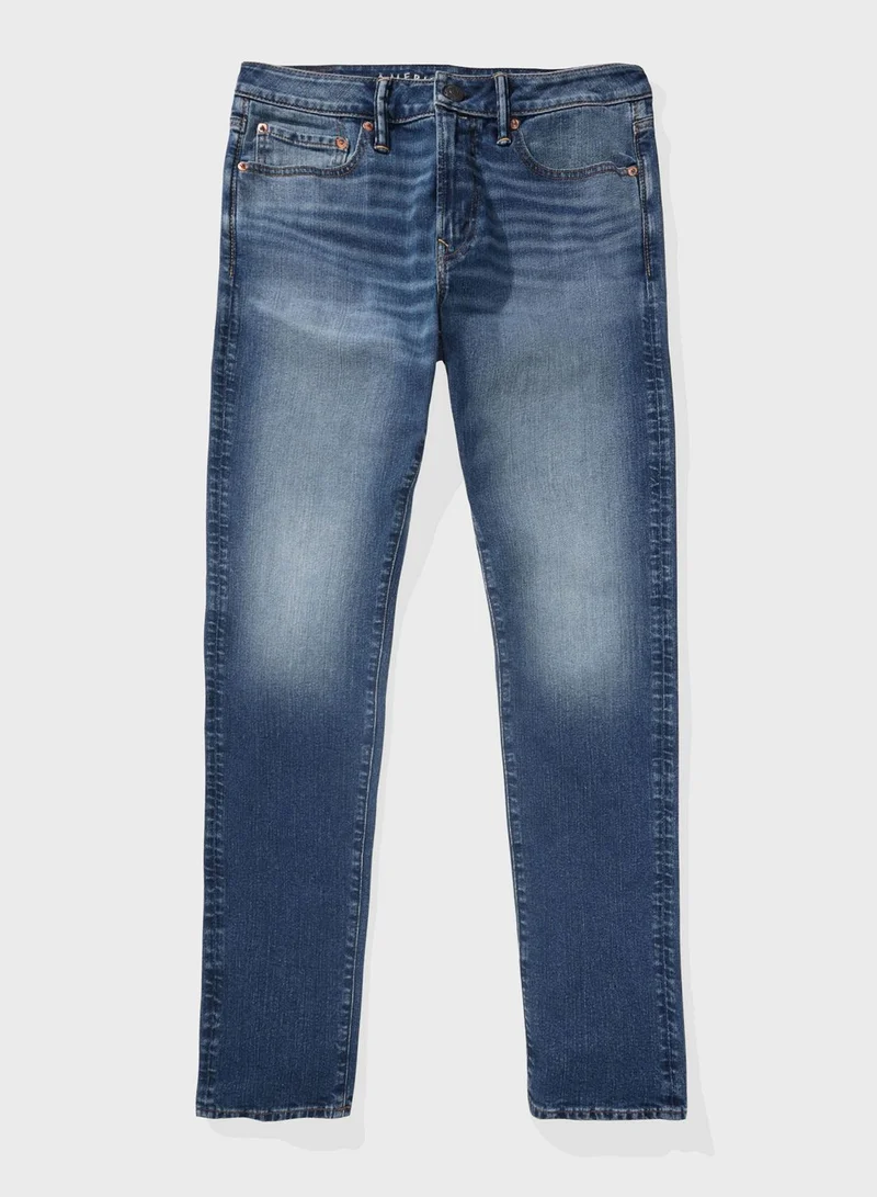 American Eagle Mid Wash Slim Fit Jeans
