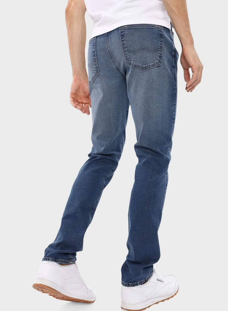 American Eagle Mid Wash Slim Fit Jeans