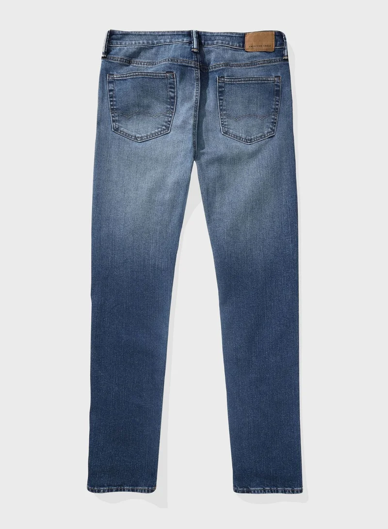 American Eagle Mid Wash Slim Fit Jeans