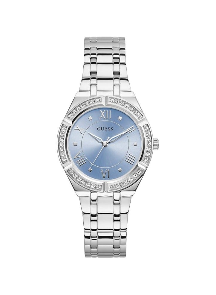 GUESS Women’s 's Analog Stainless Steel Wrist Watch - GW0033L5 - 36 mm - Image 1