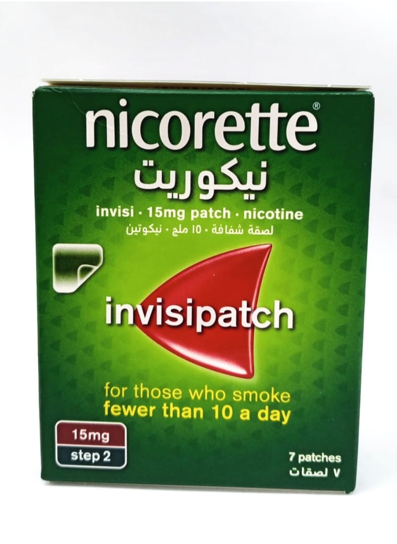 nicorette Nicotine 15mg Patch 7s 