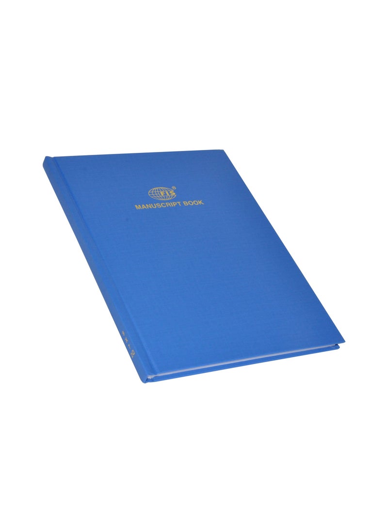 FIS FIS 5PC Manuscript Books 8 mm Single Ruled, (Pack of 5 Pcs x 96 Sheets) 2 Quire, Size (22.86x17.78 cm) - FSMN9X72Q  - Image 2
