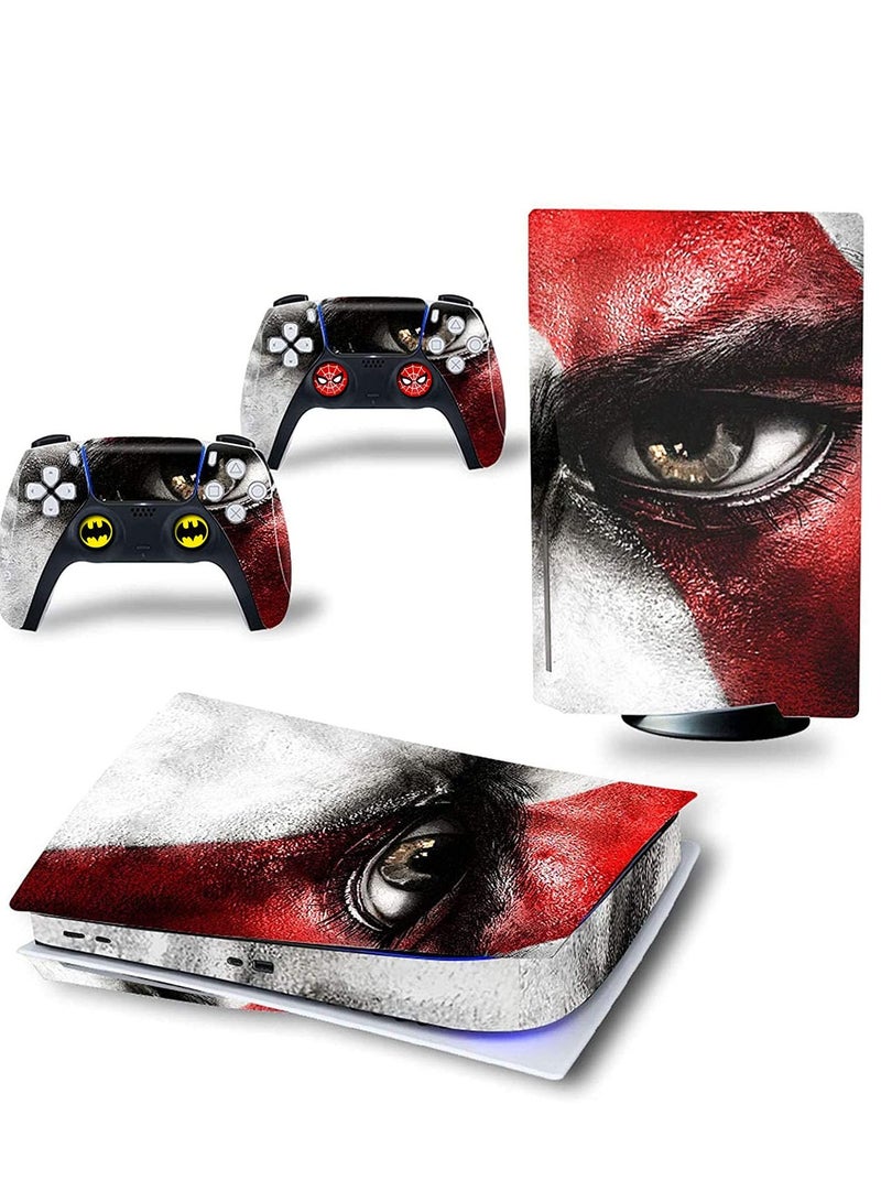 2-Piece Galaxy Thumb Grip Set For PS4/PS5 Controllers - Image 3