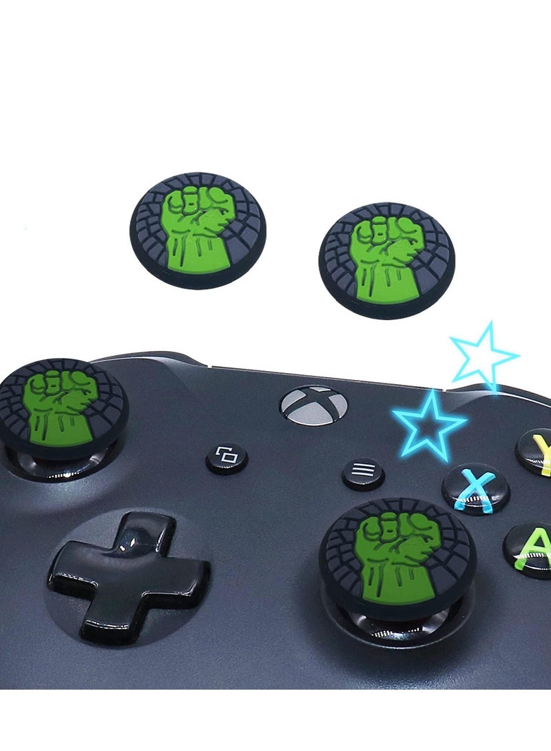 2-Piece Galaxy Thumb Grip Set For PS4/PS5 Controllers - Image 4