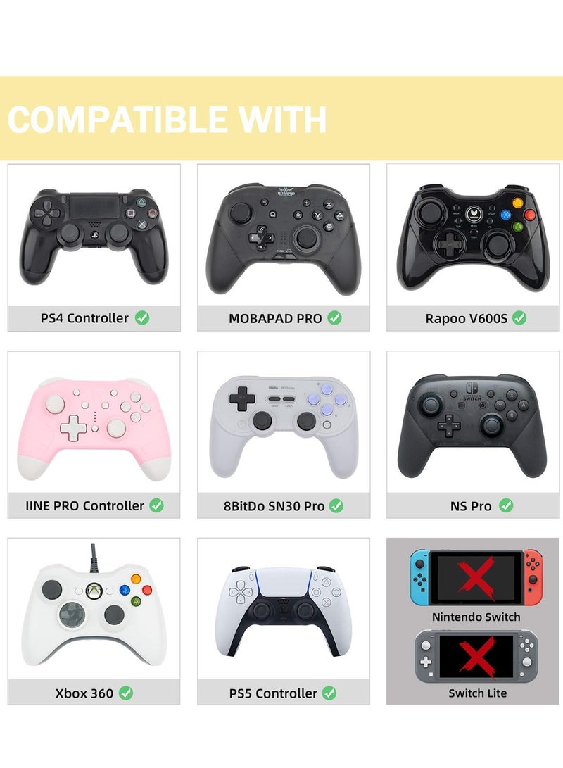 2-Piece Galaxy Thumb Grip Set For PS4/PS5 Controllers - Image 5