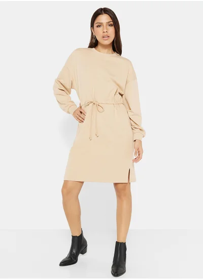 فيرو مودا Basic Mini Sweat Dress