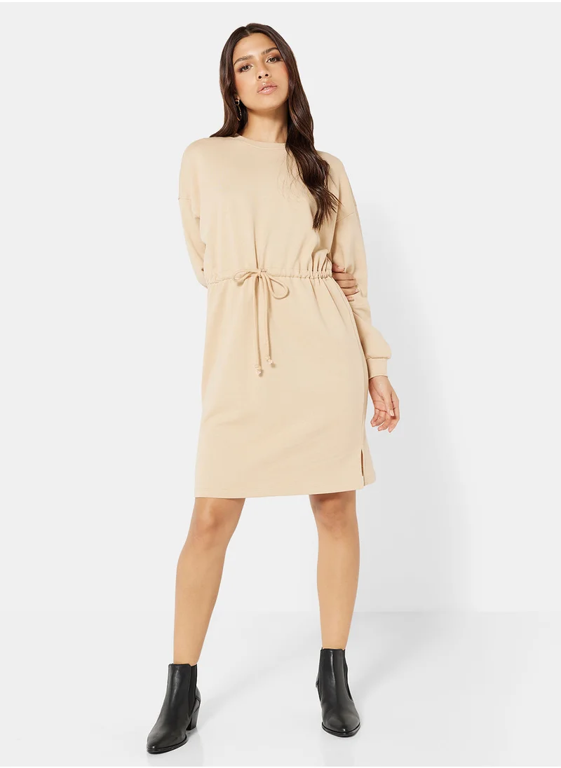 فيرو مودا Basic Mini Sweat Dress