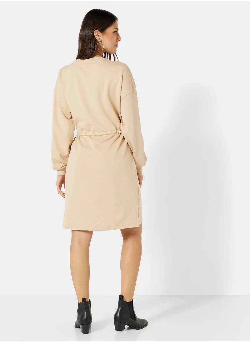 فيرو مودا Basic Mini Sweat Dress