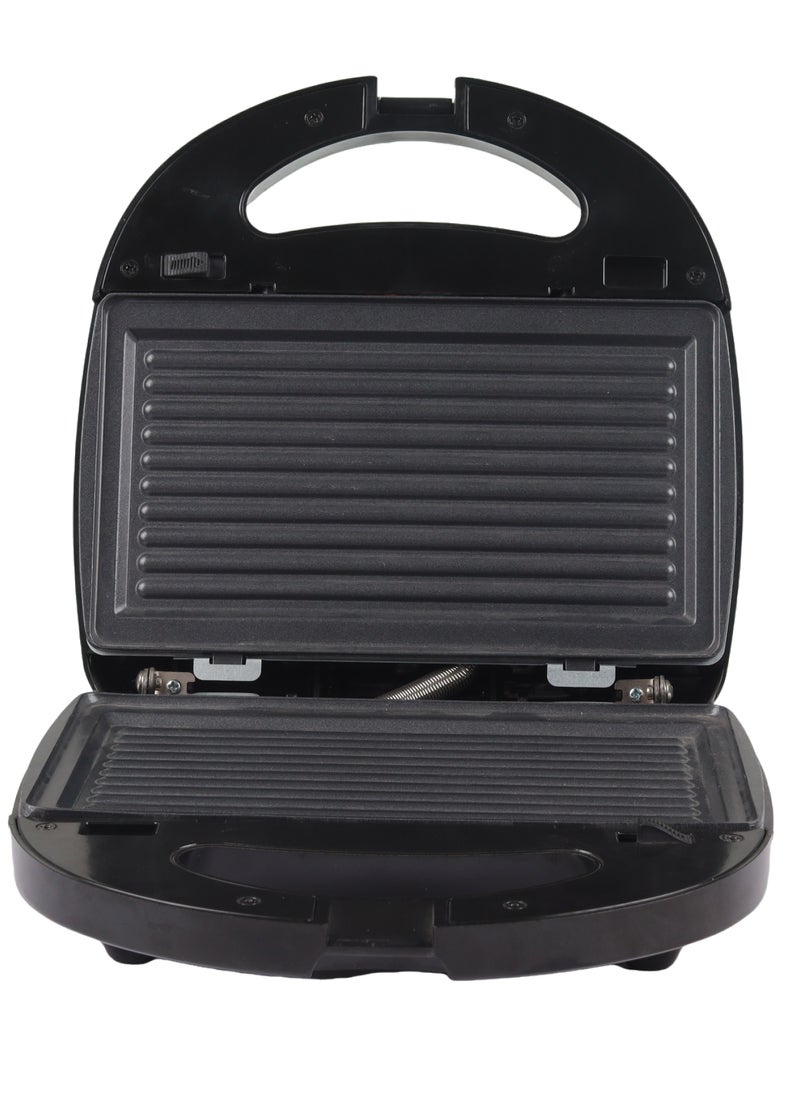KROOS 6-in-1 Non-Stick Snack Maker for Sandwiches, Grills, Pancakes and Donuts with Detachable Plates  - Image 5