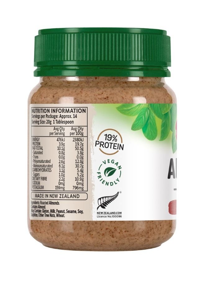 Mother Earth Smooth Almond Butter 275g  - Image 2