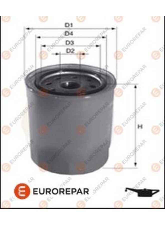 يوروريبار, يوروريبار – فلتر زيت محرك سكودا اوكتافيا A4, A5 1600cc - Image 2