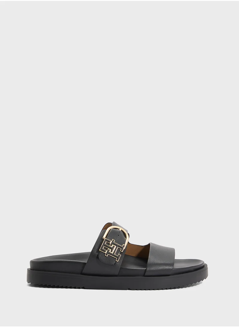 تومي هيلفيغر Leather Sporty Mule