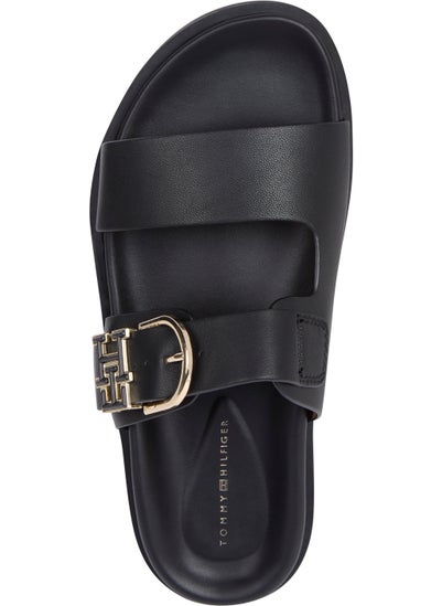 TOMMY HILFIGER Leather Sporty Mule  - Image 3