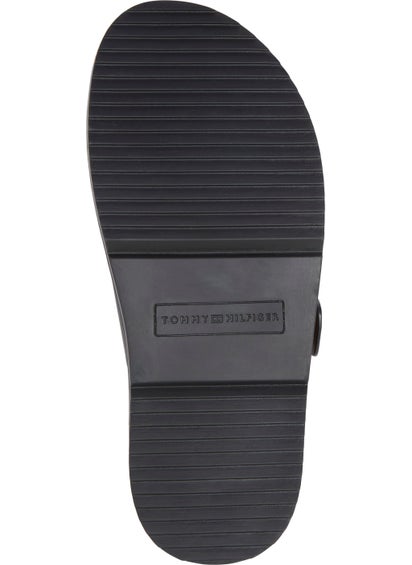 TOMMY HILFIGER Leather Sporty Mule  - Image 4