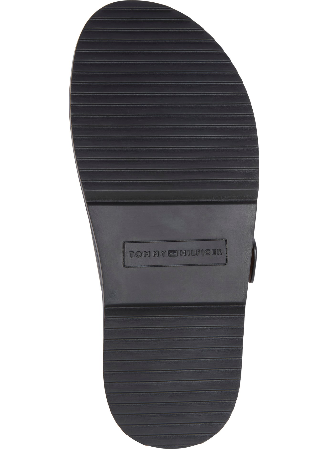 TOMMY HILFIGER Leather Sporty Mule  - Image 4
