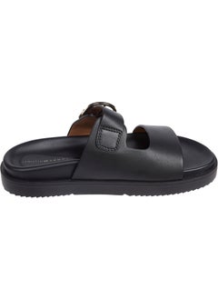 TOMMY HILFIGER Leather Sporty Mule  - Image 1