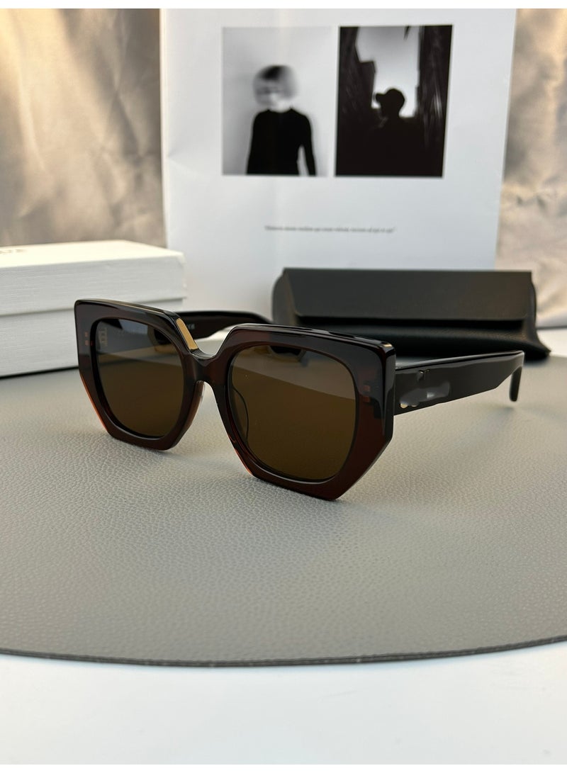 عام نظارات شمسية نسائية المقاس: 55-20-145 مم