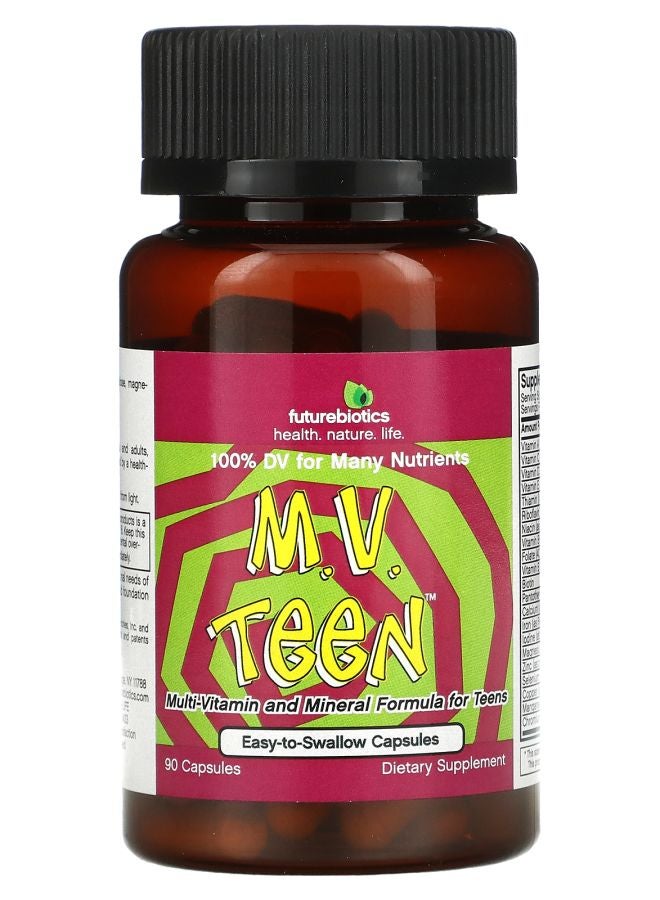 Futurebiotics م.ف. مراهق 90 كبسولة