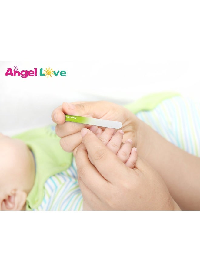 Angel Love Baby Nail File, 3 Pack, Emery Board Glass, Crystal, Set for Newborns, Toddlers, Infant, Babies & Young Children, New Moms & Baby Shower,ZJC2 - Image 4