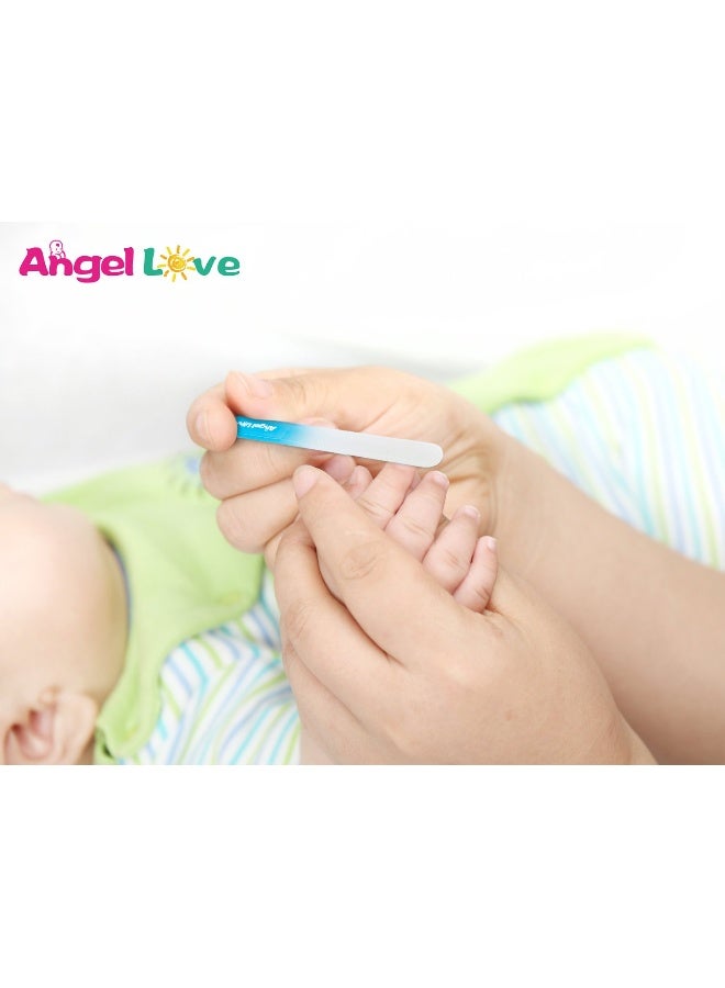 Angel Love Baby Nail File, 3 Pack, Emery Board Glass, Crystal, Set for Newborns, Toddlers, Infant, Babies & Young Children, New Moms & Baby Shower,ZJC2 - Image 5