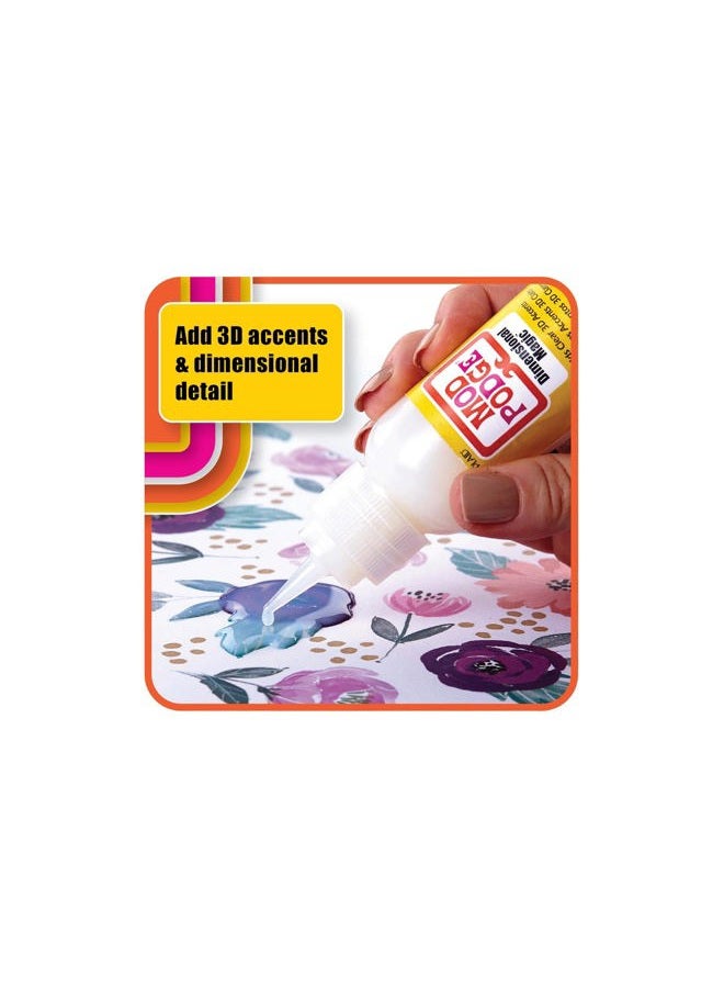 Mod Podge سحر الأبعاد 2 أونصة 2 عبوة 123CS11215 - Image 3